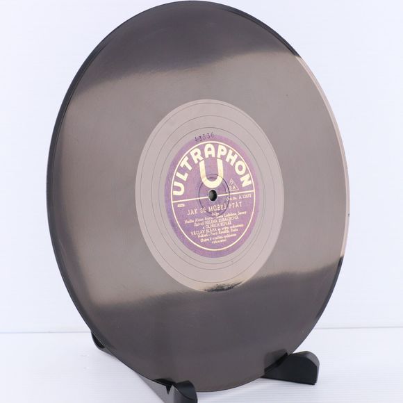 Helena Kubalíková Kováři/Jak Se Můžeš Ptát 78 rpm Record Ultraphon A 12673 Czech - Picture 12 of 16